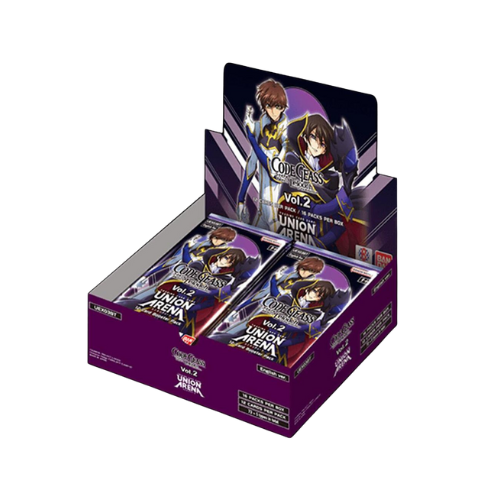 Union Arena Booster Box: Code Geass V2