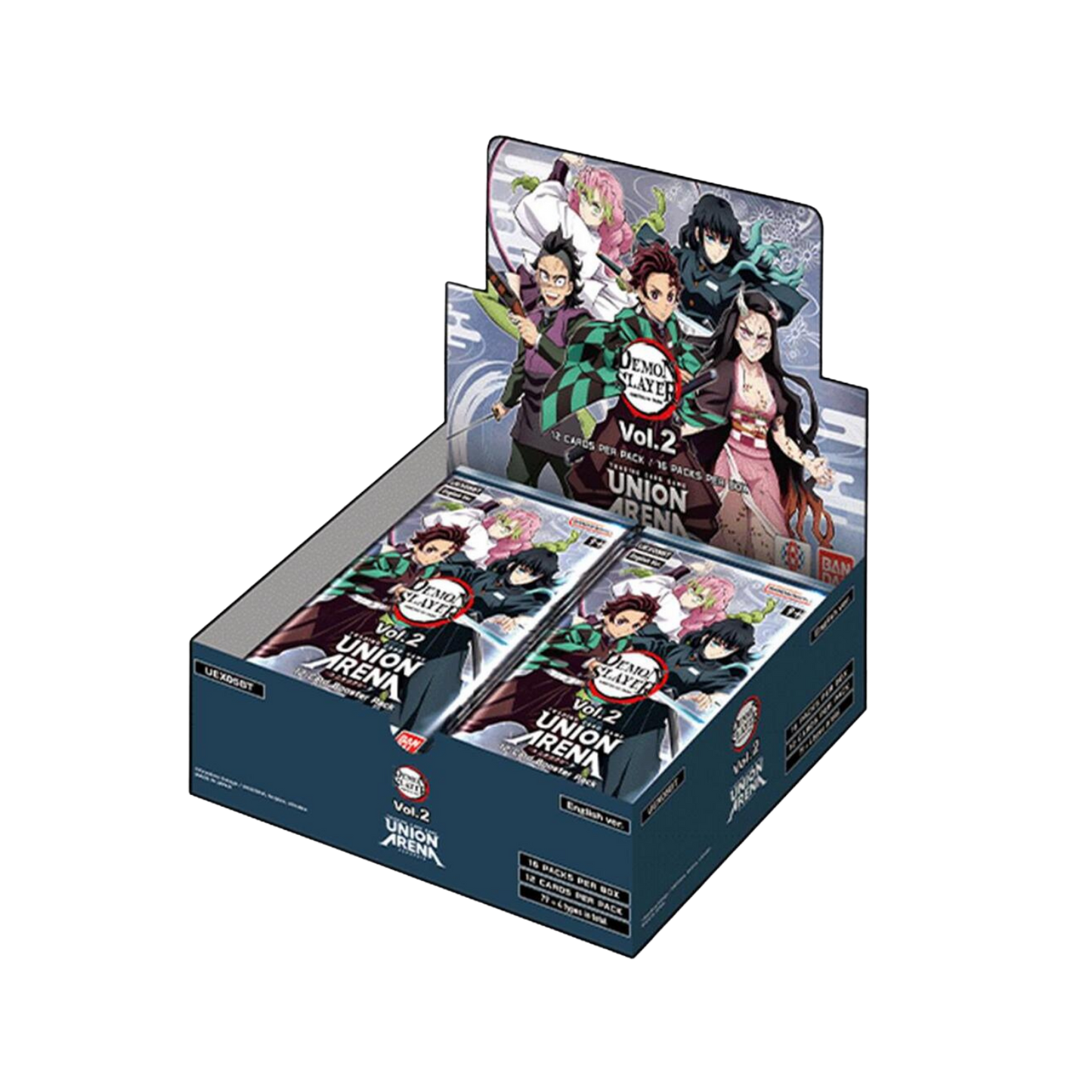 Union Arena Booster Box: Demon Slayer Vol 2