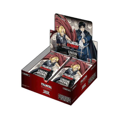Union Arena Booster Box: Full Metal Alchemist