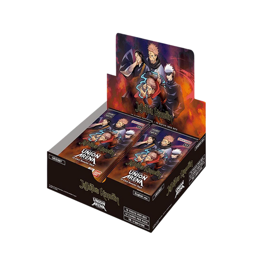 Union Arena Booster Box: Jujutsu Kaisen
