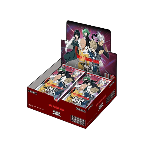 Union Arena Booster Box: One Punch Man