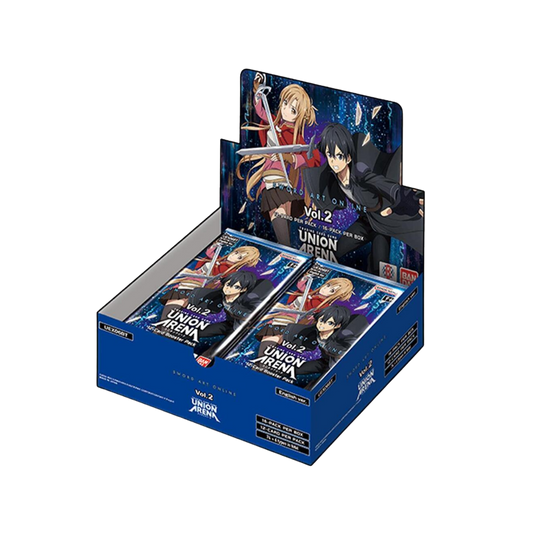 Union Arena Booster Box: Sword Art Online Vol. 2