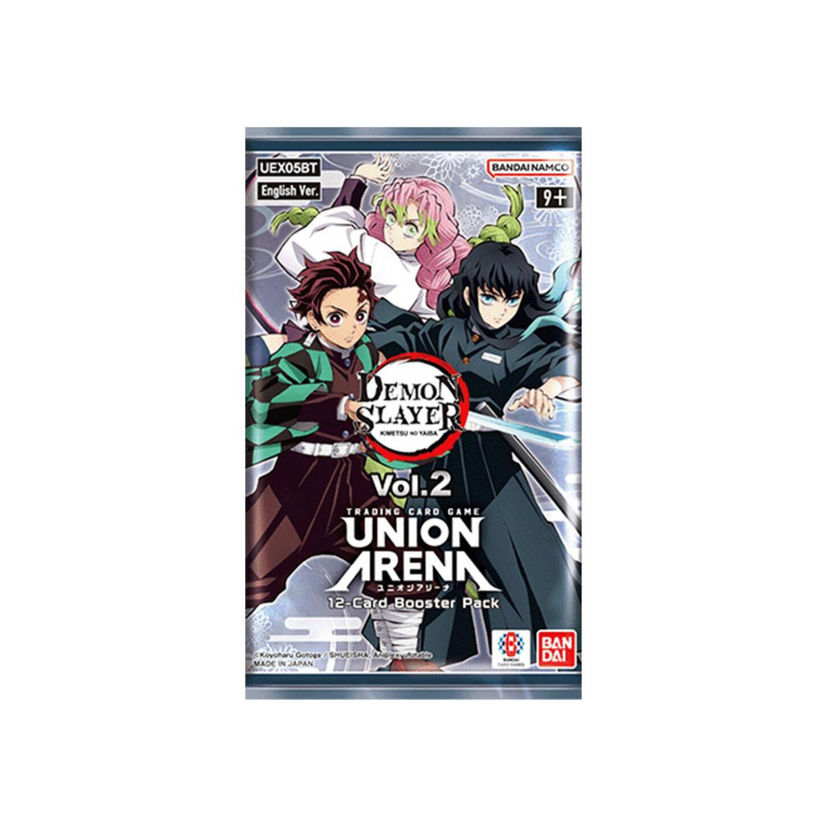 Union Arena : Demon Slayer Vol.2 - Booster Pack