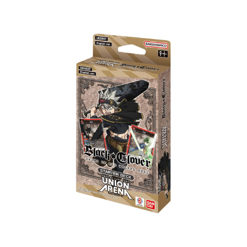 Union Arena Starter Deck: Black Clover