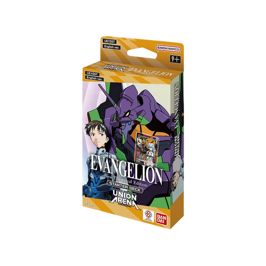 Union Arena Starter Deck: Evangelion - New Theatrical Edition