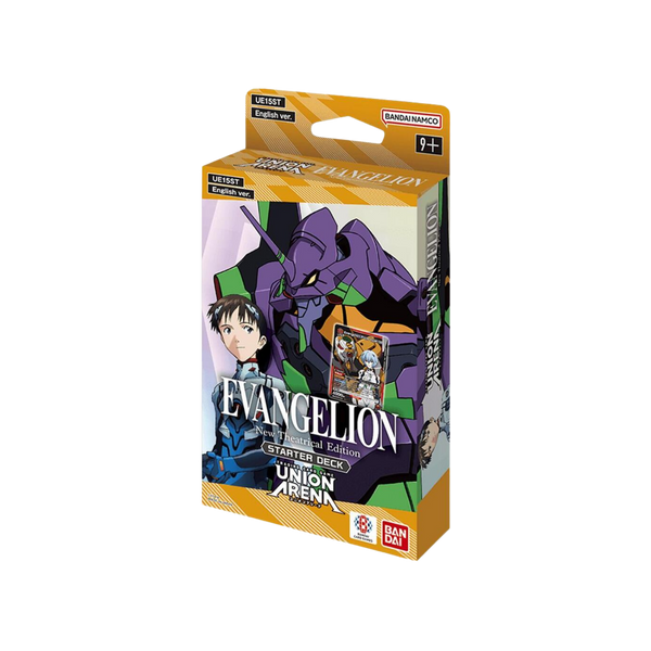 Union Arena Starter Deck: Evangelion - New Theatrical Edition