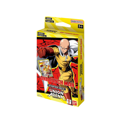 Union Arena Starter Deck: One Punch Man