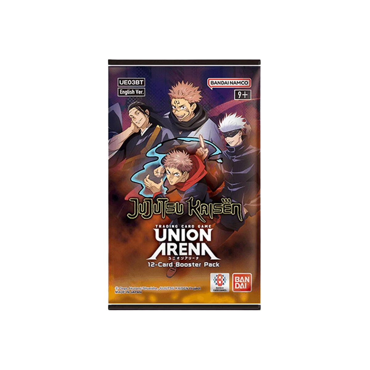 Union Arena: Jujutsu Kaisen Booster Pack