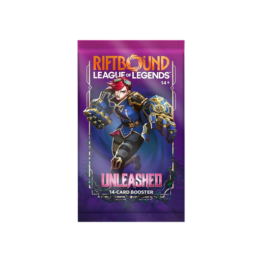 Riftbound: Unleashed Booster Pack