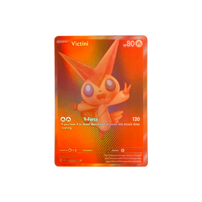 Victini Red Card #172 - NM