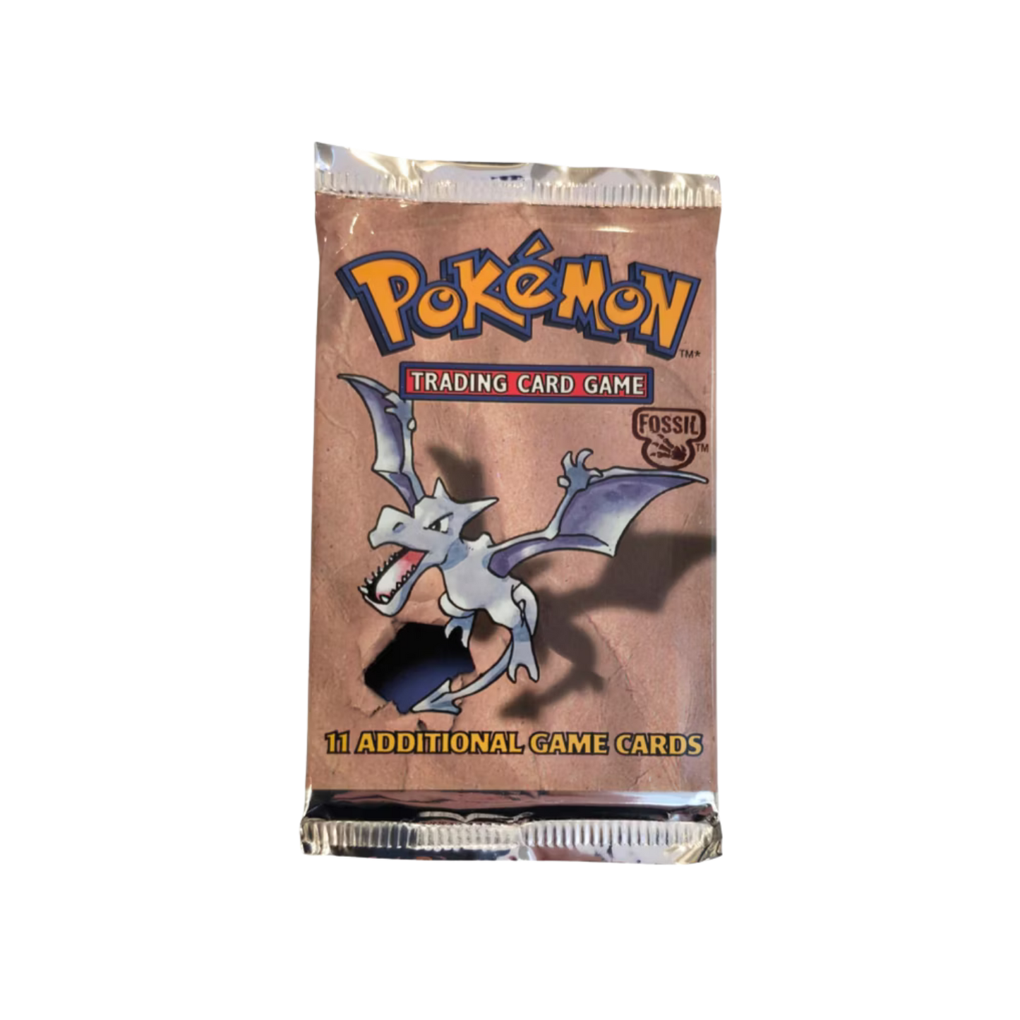 Vintage Pokemon Pack: Unlimited Fossil