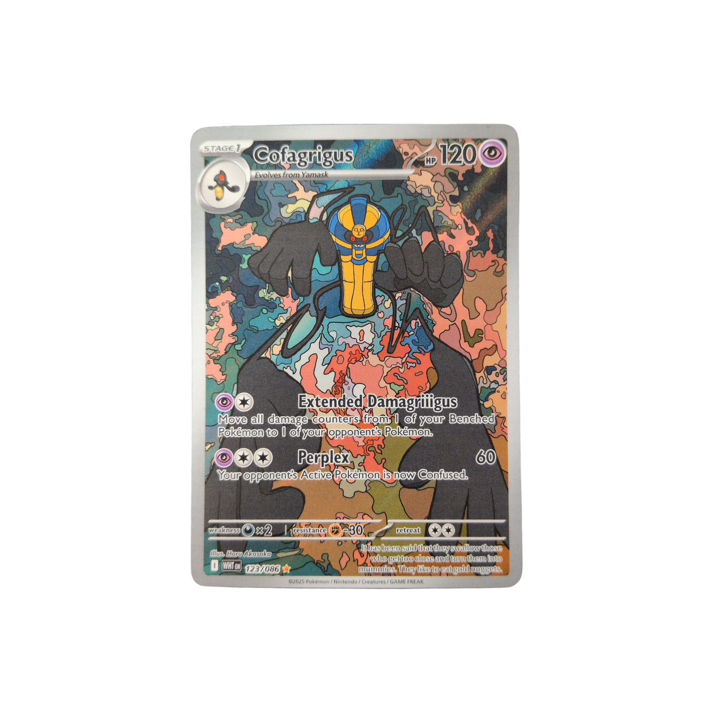 (WHT) Cofagrigus #123 NM
