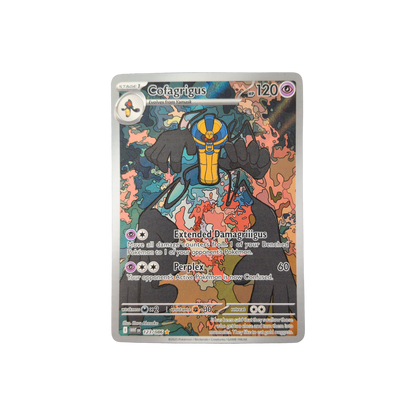 (WHT) Cofagrigus #123 NM