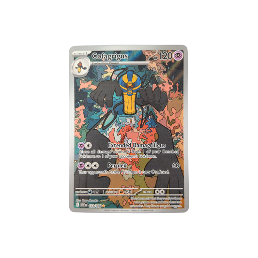 (WHT) Cofagrigus #123 NM