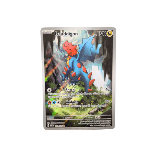 (WHT) Druddigon #151 LP