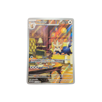 (WHT) Herdier #155 NM
