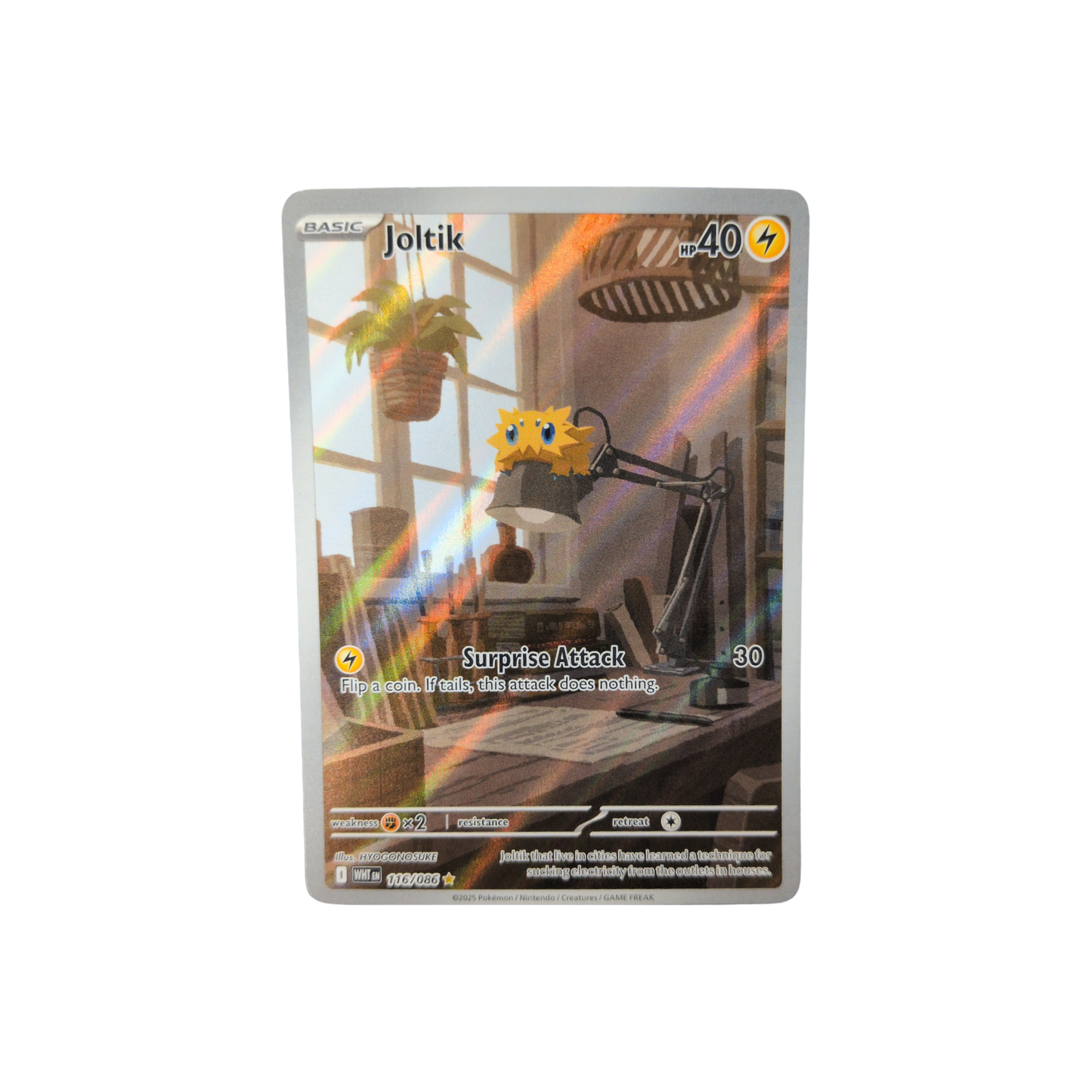 (WHT) Joltik #116 NM