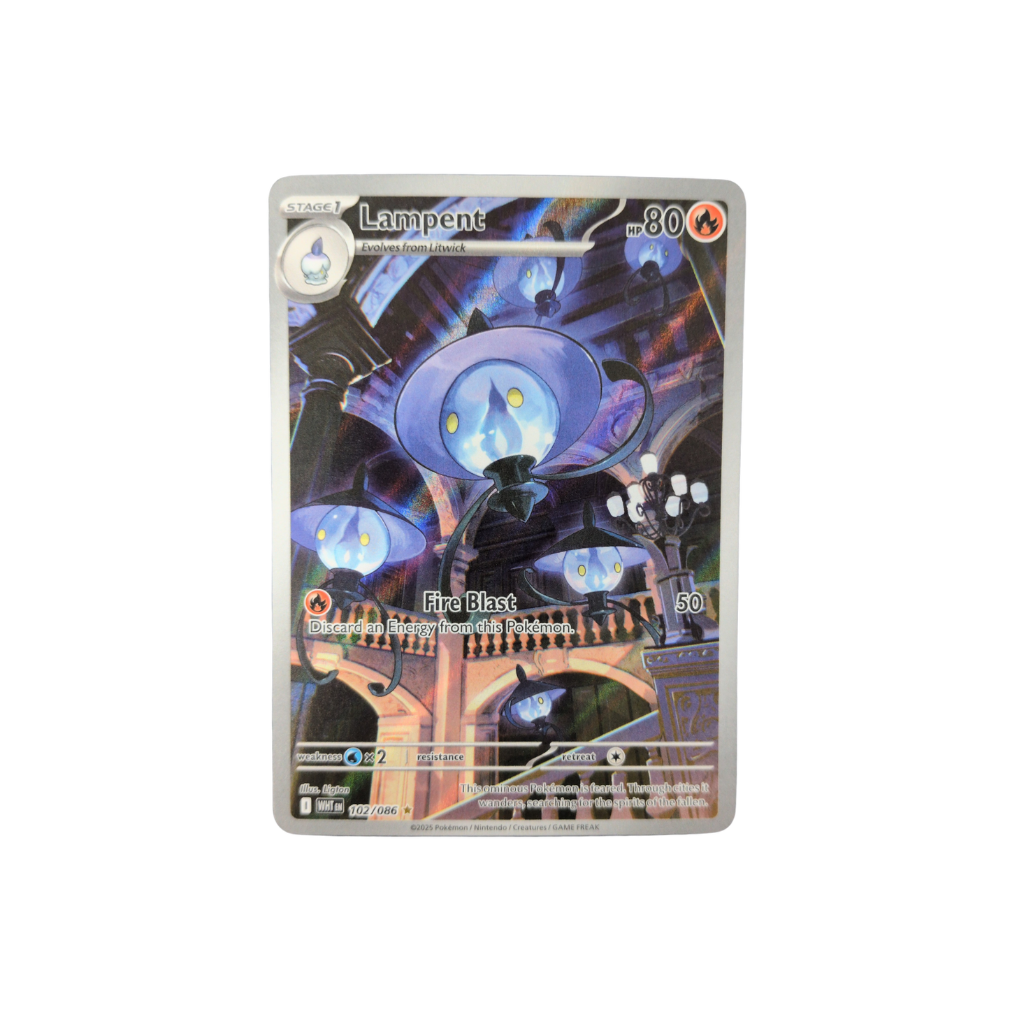 (WHT) Lampent #102 LP