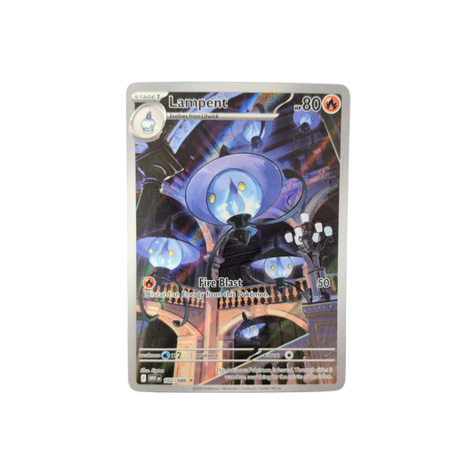 (WHT) Lampent #102 LP