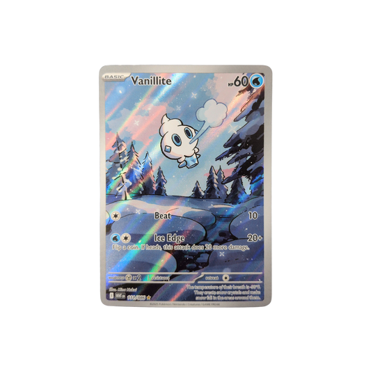 (WHT) Vanillite #111 NM