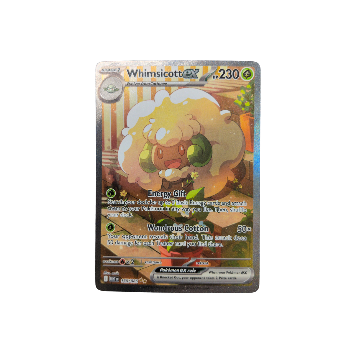 (WHT) Whimsicott EX #165