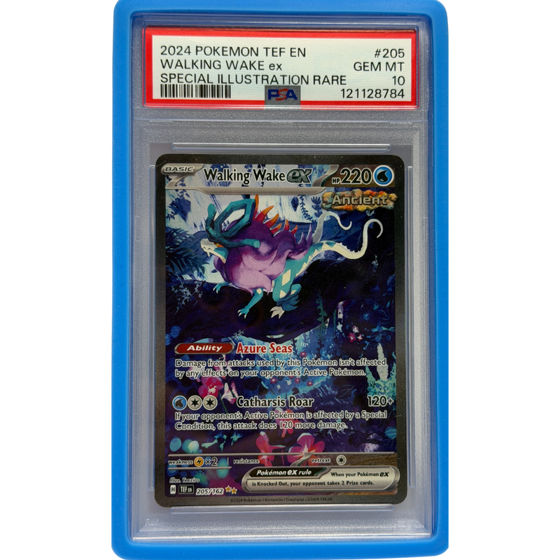 Walking Wake ex #205 PSA 10