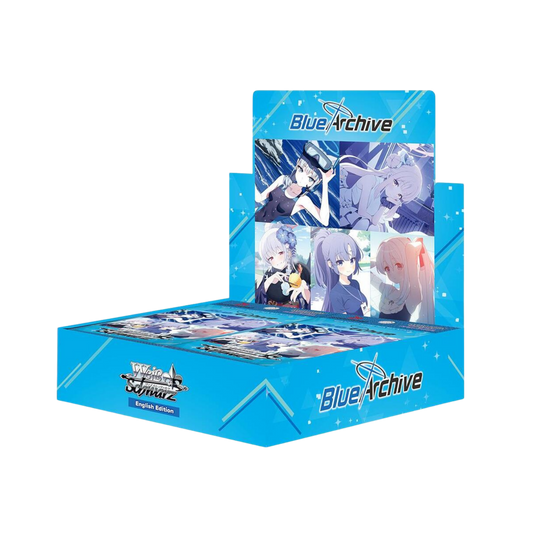 Weiss Schwarz: Blue Archive Booster Box