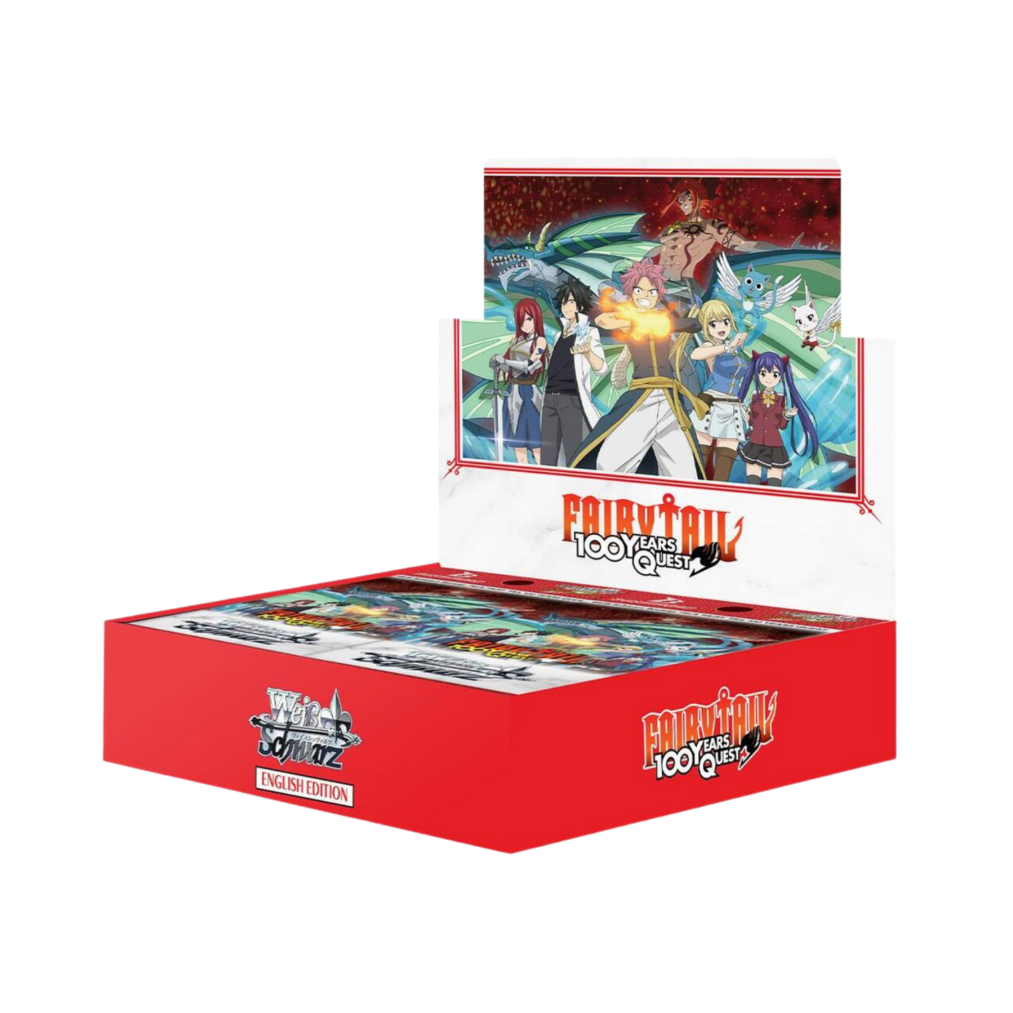 Weiss Schwarz Booster Box: Fairy Tail 100 Years Quest
