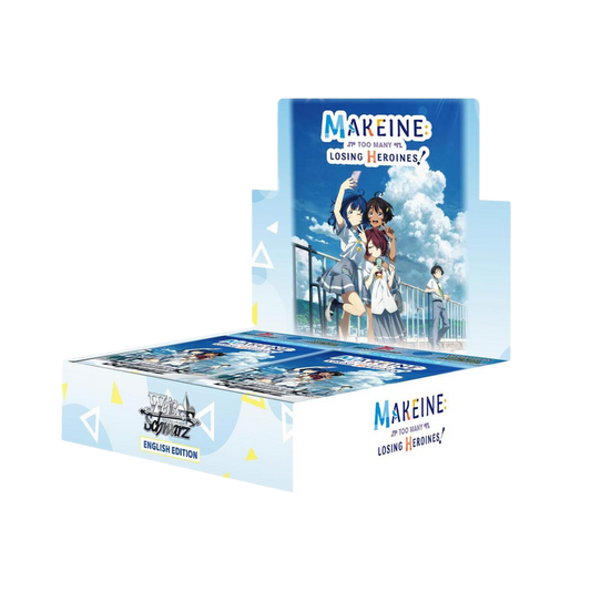 Weiss Schwarz Booster Box: Makeine - Too Many Losing Heroines!