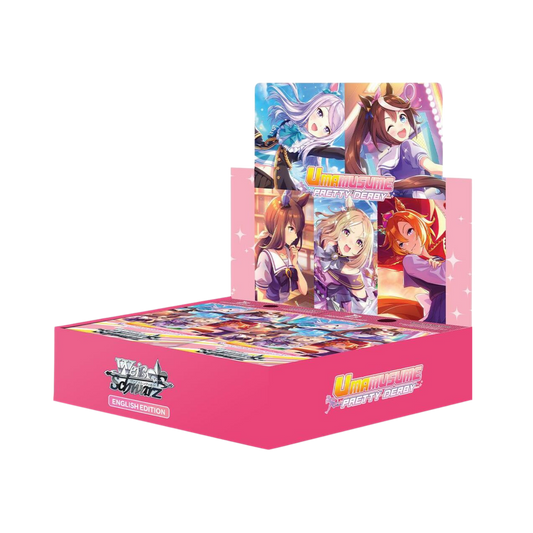 Weiss Schwarz Booster Box: Umamusume Pretty Derby