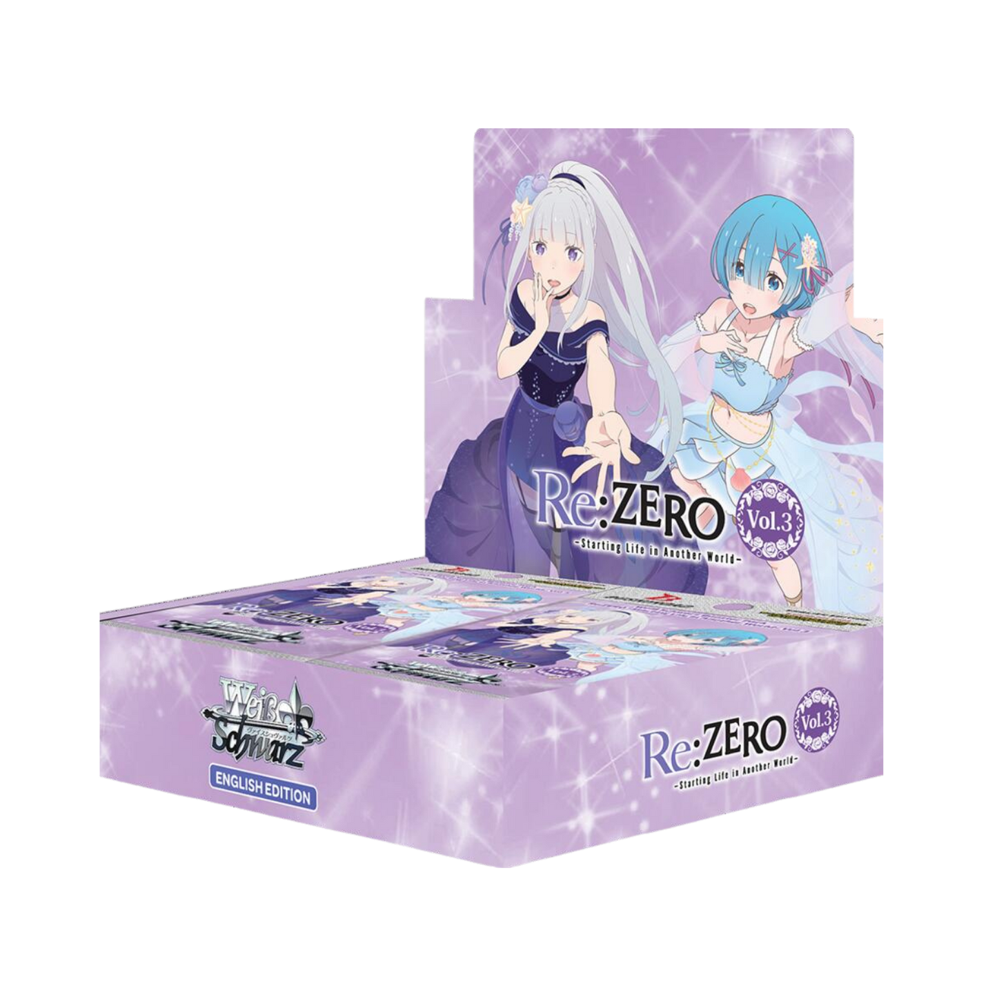 Weiss Schwarz: Re:ZERO - Starting Life in Another World Vol. 3 Booster Box