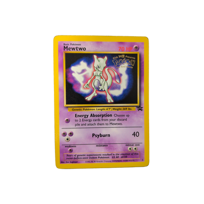 (WotC) Mewtwo WotC The First Movie Promo #3 LP