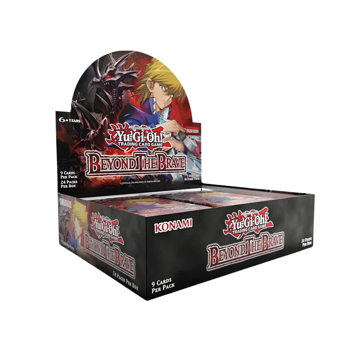 Yu-Gi-Oh! Beyond The Brave Booster Box 1st Edition
