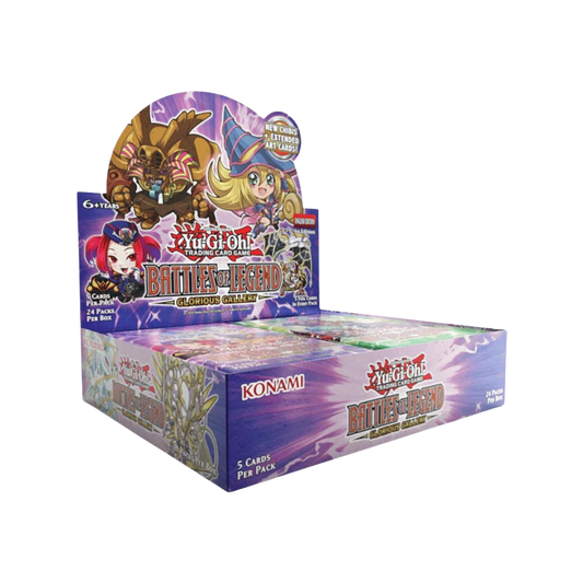 Yugioh Booster Box: Battles of Legend Glorious Gallery