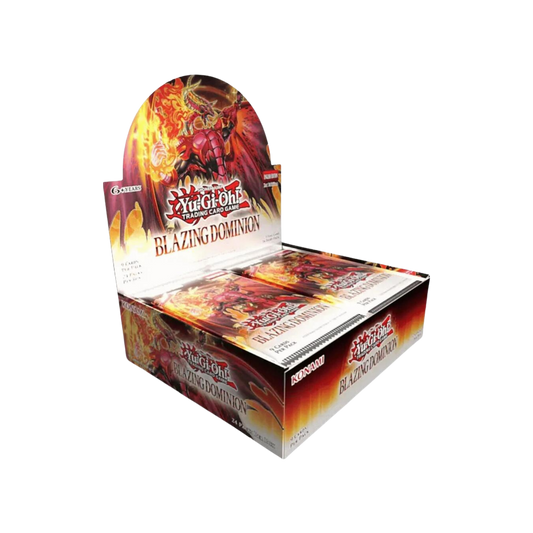 Yugioh Booster Box: Blazing Dominion (1st Edition)