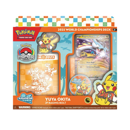 Pokemon Deck: World Championship's 2025