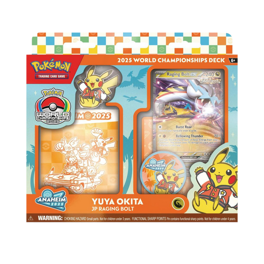 Pokemon Deck: World Championship's 2025