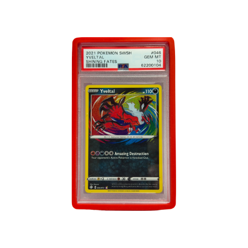 yveltal #46 psa 10