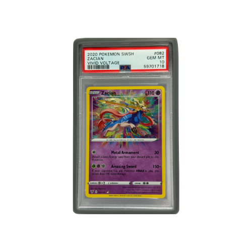 zacian #082 psa 10
