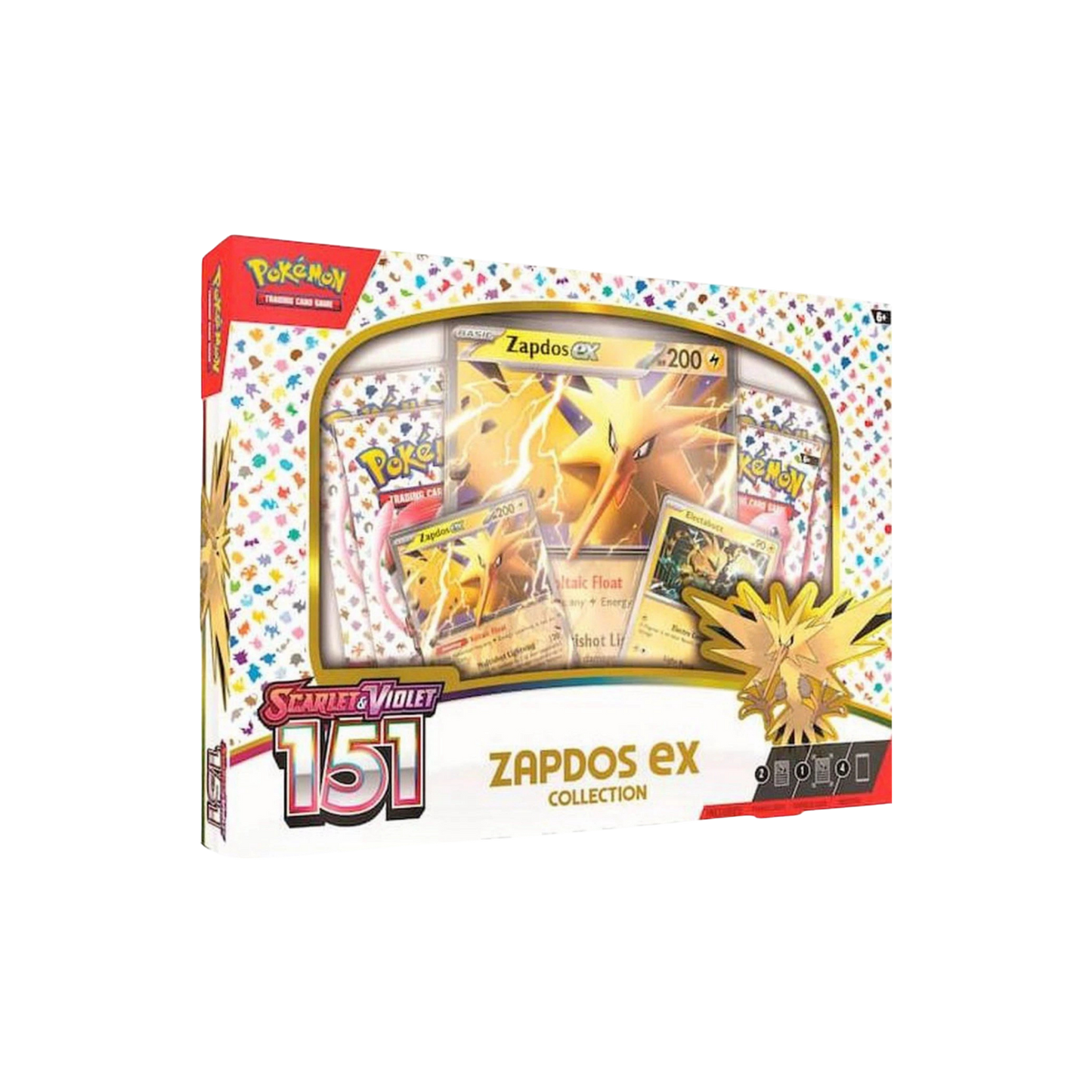 Zapdos 151 ex Collection Box
