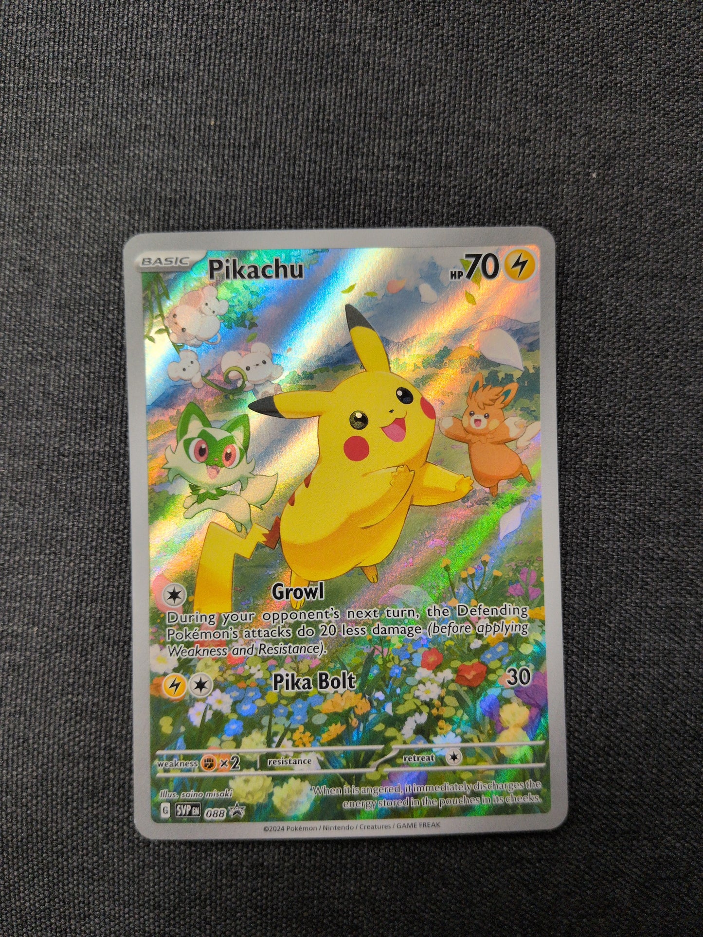 (SVP) Pikachu #088 NM