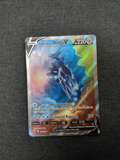 (SWSH10) Origin Forme Dialga V #177 NM