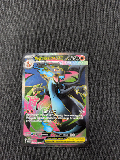 (PFL) Mega Charizard X EX #109 NM