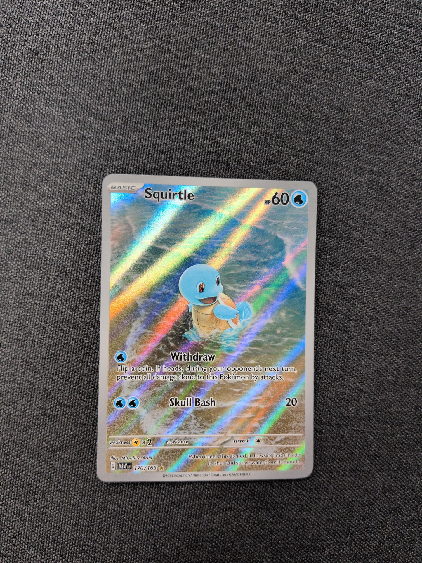 (MEW) Squirtle #170 LP