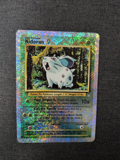 (LC) Nidoran Reverse Holo #82 LP
