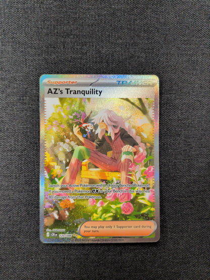 (CRI) AZ's Tranquility #120 NM