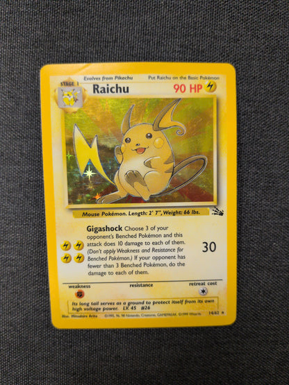 (FO) Raichu Holo #14 HP