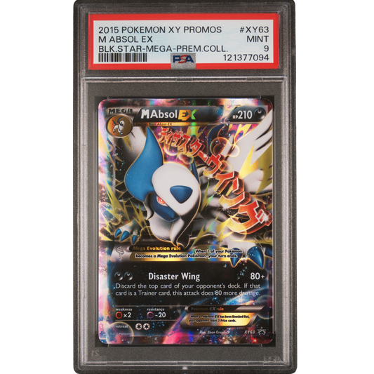 (Promo) Mega Absol EX #XY63 PSA 9 Mint