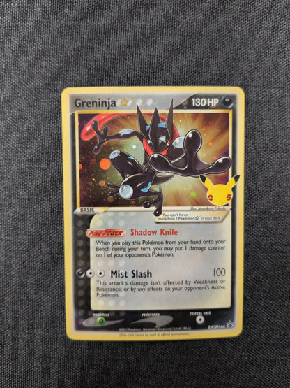 (Promo) Greninja Gold Star Promo #SWSH144 NM