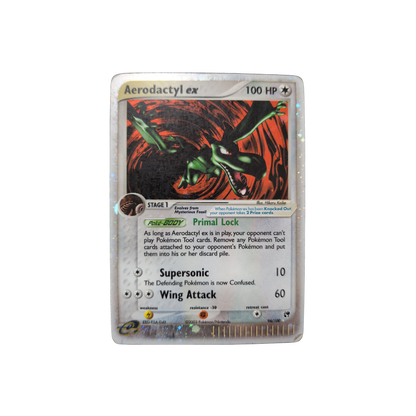 (SS) Aerodactyl EX #94 DMG